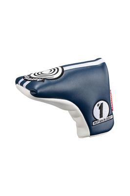 Odyssey Putter Headcover NO1 BLADE NVY FW 25 Navy (for Putters)
