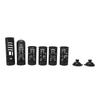 Fish   Heater Guard Explosion Proof High Temp Resistant Detachable 6 Sections Aquarium Heating Rod Sleeve