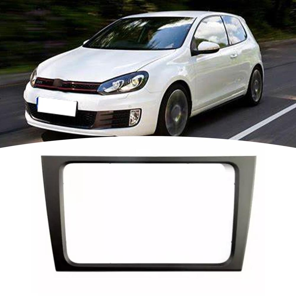 ABS Trim Car CD Box Trim Car Interior Enhancement As Shown In The Picture OEM Number Compatibility For MK6 For GTI