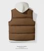 Men's Winter Casual Thick Cotton Vest - Warm, Trendy, and Handsome Waistcoat