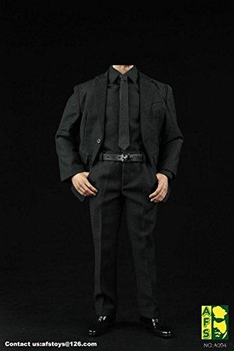 [TOYBARJAPAN] 1/6 Scale Figure Accessory/Men's Suit Outfit Set (Head and Body Not Included)