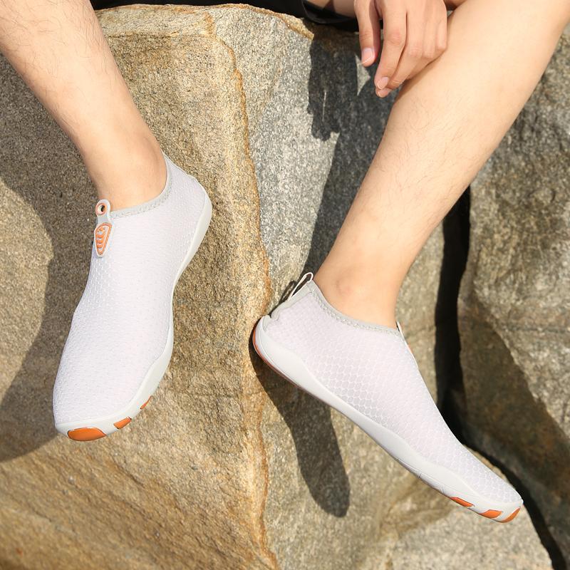 Men Women Quick-drying Wading Shoes Swimming Beach Fitness Sports Aqua Shoes Lightweight Barefoot Outdoor Water Sneakers