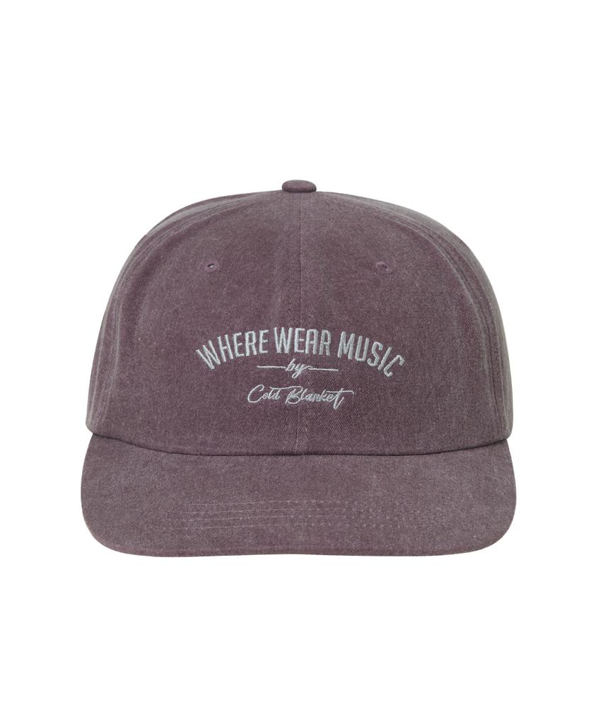 Koldeubeullaengkis Pigment Washed Cotton Camp Cap 3 Colors
