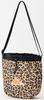Kelty Outdoor Shoulder Bag ES KINCHAKU SHOULDER 23cm X 20cm X 7cm Gold Leopard 3259270826