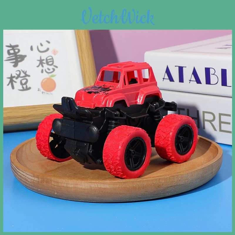 Graffiti Offroad Toy Car For Children Inertia Drive Plastic Model Vehicle For Active Play And Development
