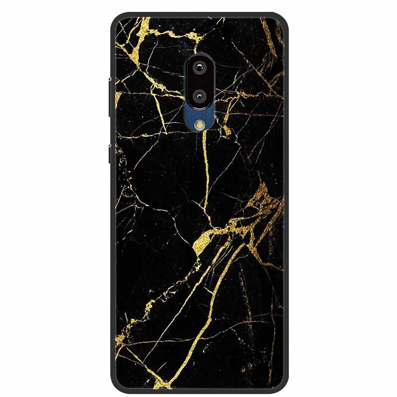 For Sharp Aquos Zero 2 Case Bumper Marble Silicone TPU Soft Phone Cover For Sharp Aquos Zero2 SH-Z20 SHV47 Case Cartoon Funda