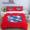 Heerenveen Pattern Bedding Home Decoration Birthday Gift ( 1 Duvet Cover + 2 Pillowcase, Without Core),fan Merchandise.