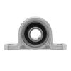 KP001 12mm Pillow Block Bearings Flange Bore Auto Self Adjust Center Mounted Support