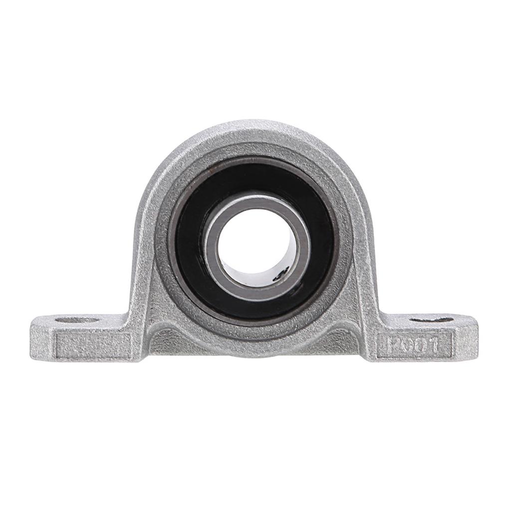 KP001 12mm Pillow Block Bearings Flange Bore Auto Self Adjust Center Mounted Support