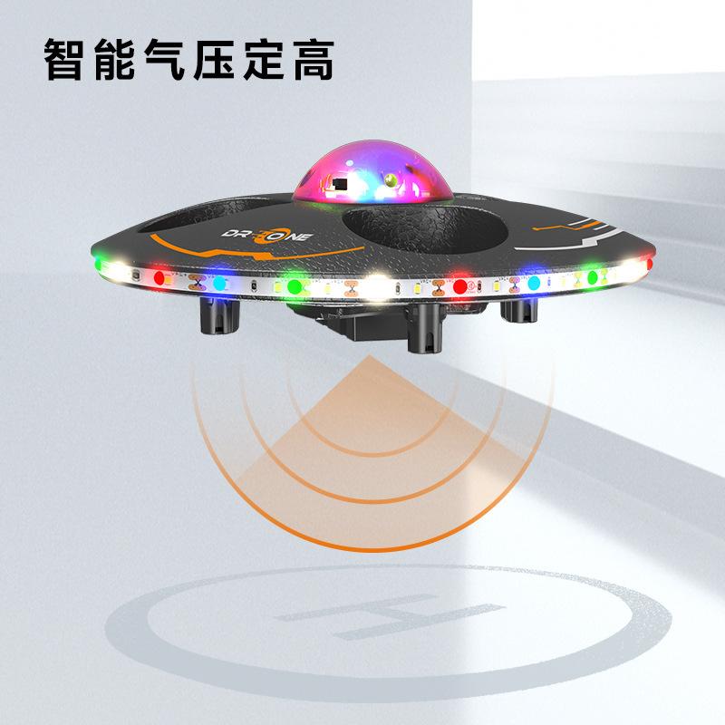 Suspension UFO Aircraft Foam Remote Control Flying Saucer Fall-resistant Luminous Children's Toy Drone