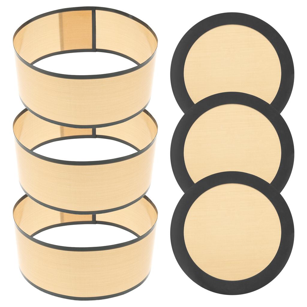Silicone Baking Mat Springform Cake Tin Mat Nonstick Baking Pad Easy Release Silicone Bread Mats for Cake Shop Kitchen Accessory