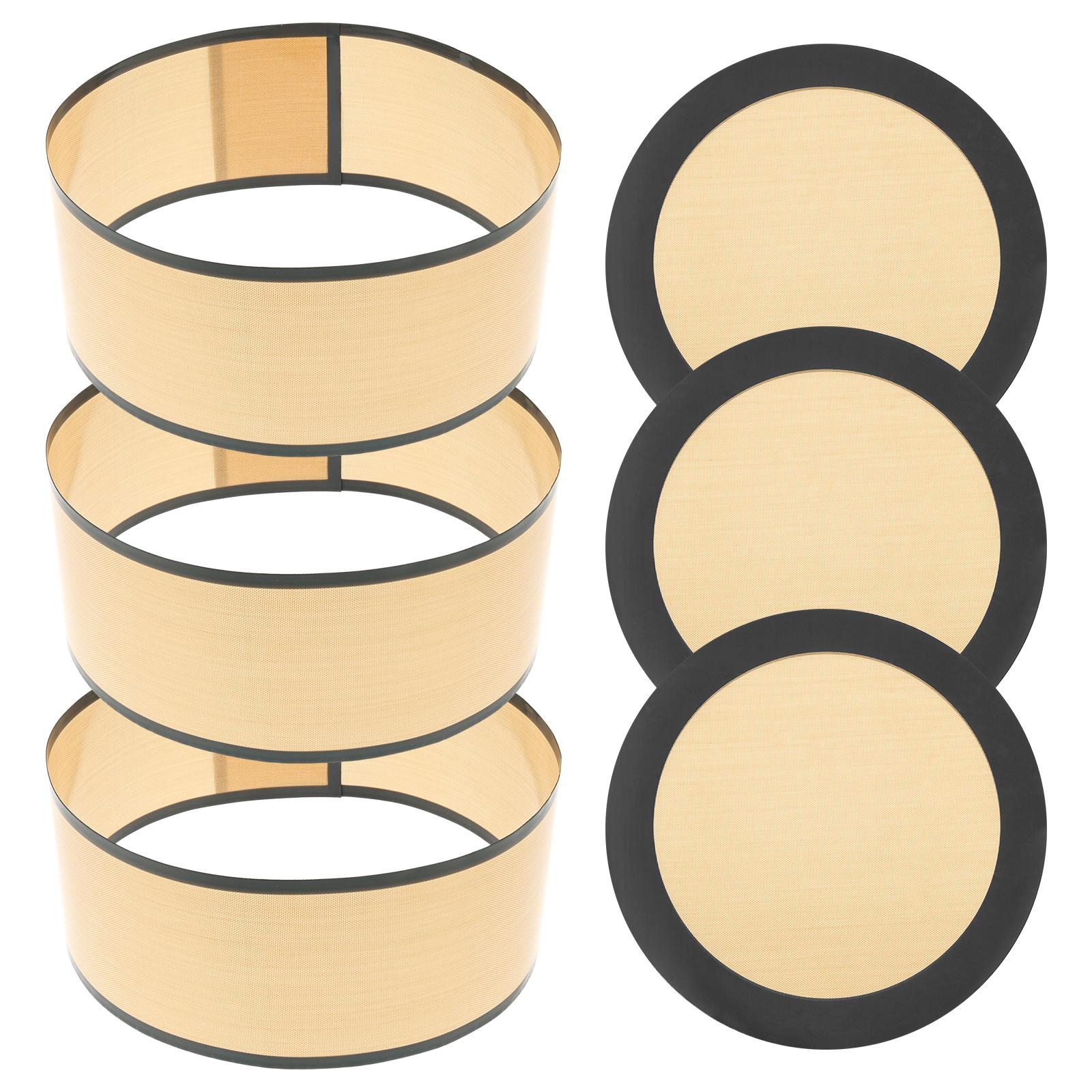 

6pcs Silicone Baking Mat Non-Stick Reusable Baking Mat For Cake Baking Pan Oven Bakeware Silicone Mats For Bread Cake Baking