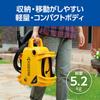Kyocera Old Ryobi High Pressure Washer the Power of from Careful Car Washing To Powerful Exterior Wall Maximum Allowable Pressure 8Mpa Lightweight and