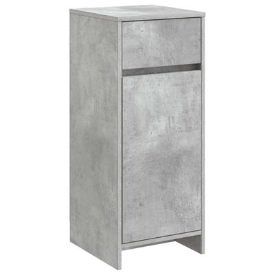 Bathroom Cabinet Concrete Grey 35 X 36.5 X 85 Cm Particleboard