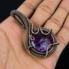 Multi Flash Labradorite Pendant, 999 Copper Wire Wrapped Jewelry, Handmade Pendant Gemstone Jewelry, Gifts For Wife Brand New Pendant