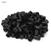 100pcs Black White Cigarette Pipe Disposable Tips Pipe Mouthpiece Stem Rubber Bits(#2)