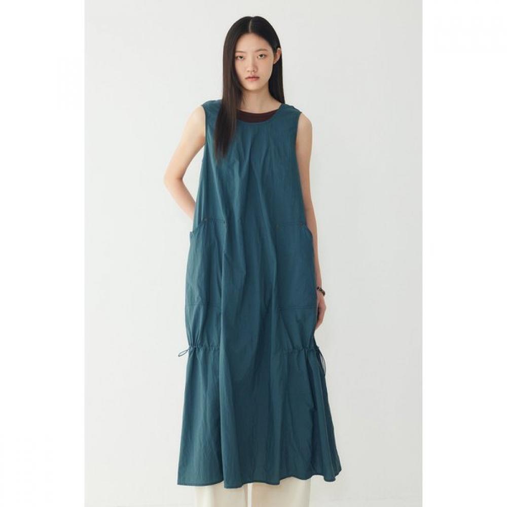 STUDIO TOMBOY Sleeveless Long Dress With Pocket 9106241230ar