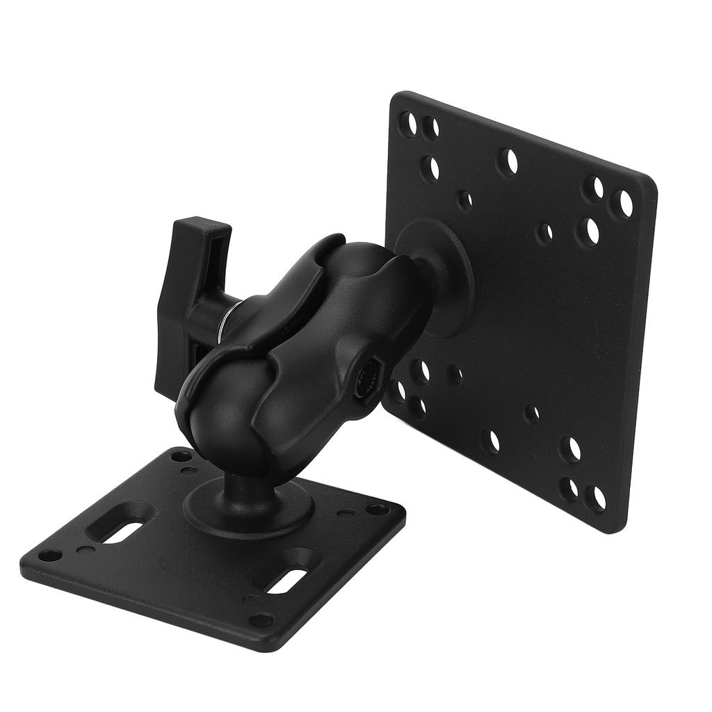 Double Socket Arm Aluminum Alloy with 1.5inch C Size Ball Adapter Double Ball Mount for Tablet Cell Phone Fish Finder