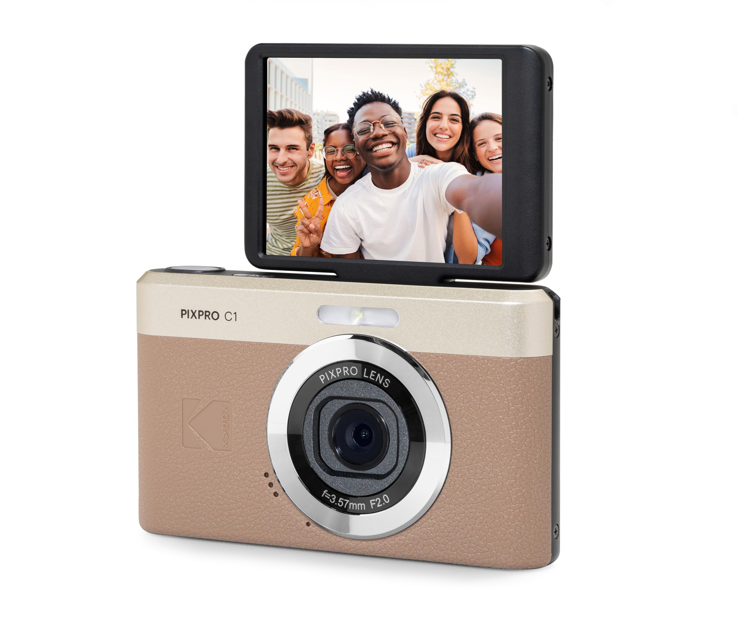 Kodak Marron Appareil Photo Compact Pixpro C1 - Image 7