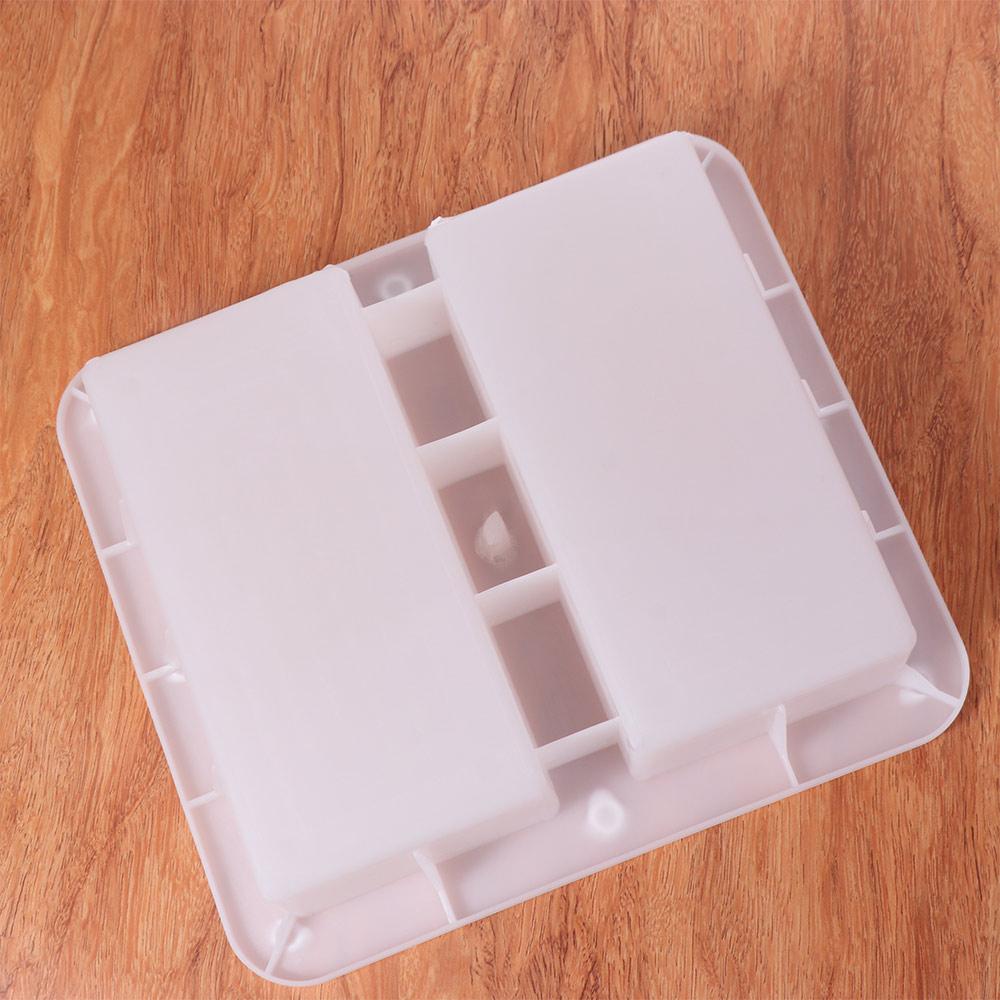 20x10cm Concrete Pavement Mold DIY Brick Stone Mold Cement Brick Mould  Lawn Patio