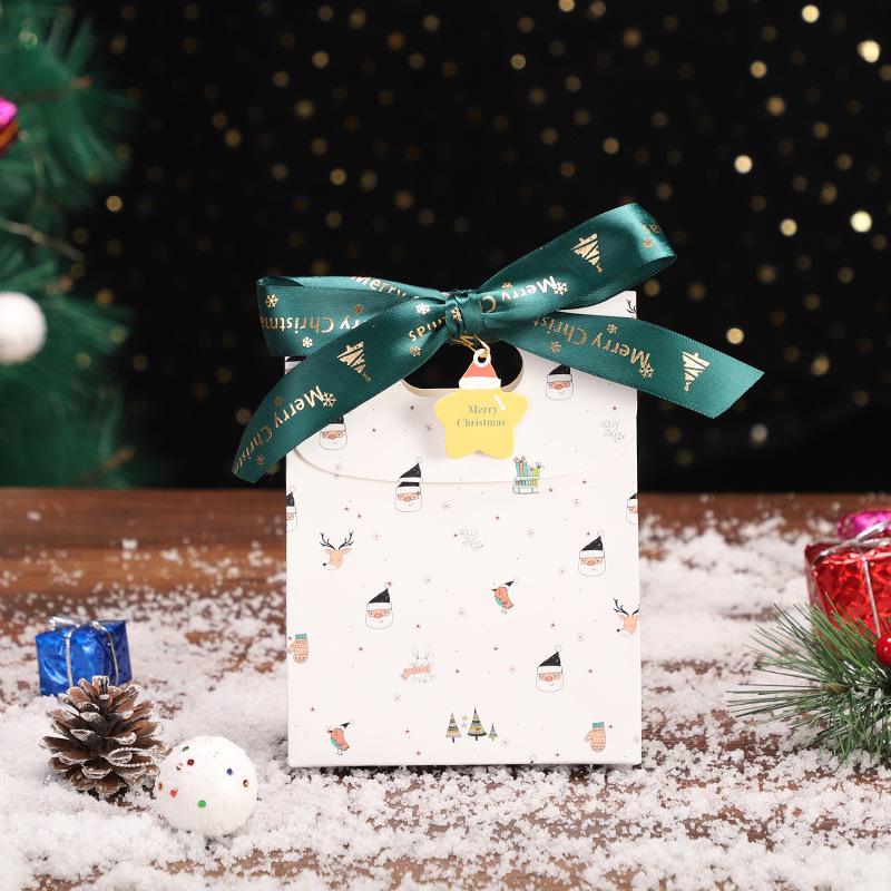 Праздничная сумка-тоут со снеговиком: Мешок с конфетами и яблоками на Сочельник