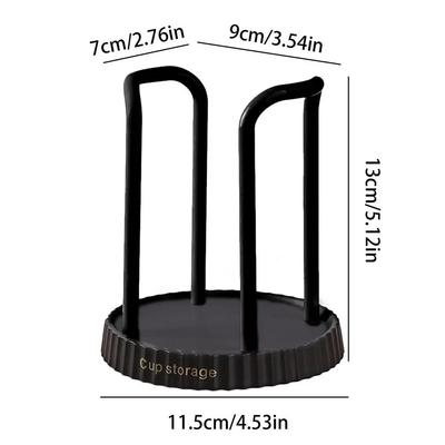 Suporte para copos de papel de cozinha, copos descartáveis, coletor, multifuncional, suporte para copos de mesa, suporte para copos de café doméstico para casa