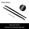 M Performance Logo Stickers For BMW E60 E61 E90 F10 F30 F31 F32 F33 F22 F23 F15 F85 G30 Side Skirt Vinyl Tuning Car Accessories WGLRK1