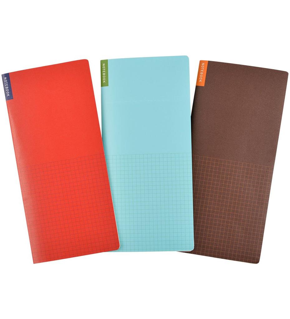 Zestaw Hobonichi Techo Hobonichi Notebook dla Weeks (planista) (3 zeszyty)