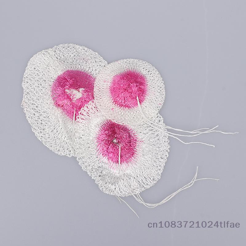 10 Pcs 65/85/100mm Non-Polluting Lamp Cover Replacement Durable Light Mesh Mantles Spare Parts Gas Lantern Mantles