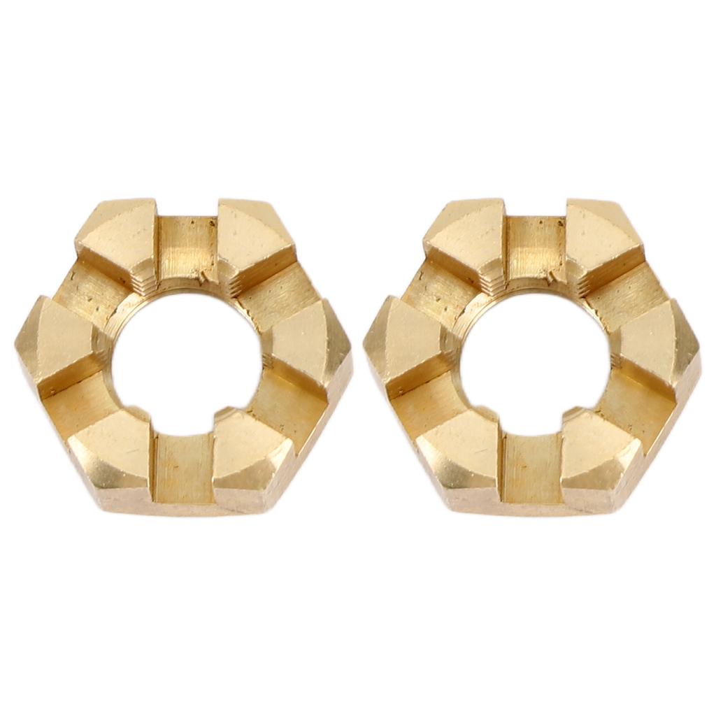 2 Stück Boots-Außenborder-Propellermutter Hochfest Einfache Installation Propellermutter für Außenbordmotor