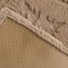 Retro High-End Straight Row Sofa Cushion Autumn And Winter Plush Leather Sofa Special Seat Cushion Fixed Non-Slip Cover Cover Cloth