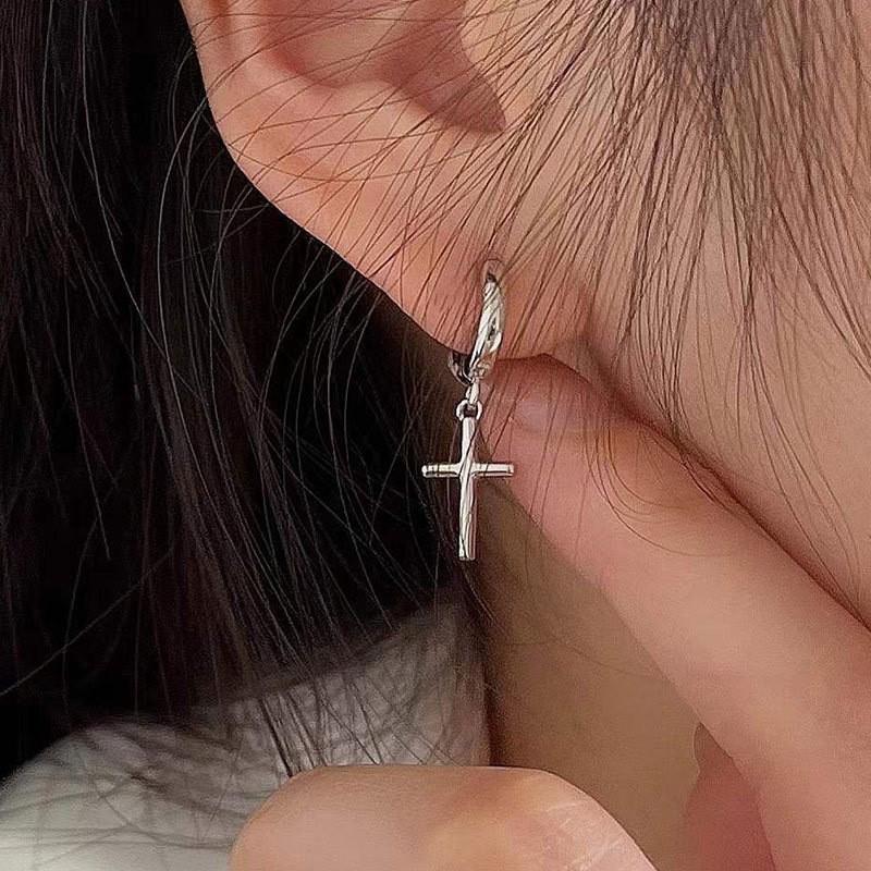 925 Sterling Silver Hoop Earrings: 2025 Modern Niche Design - Elegant & Luxurious for Women