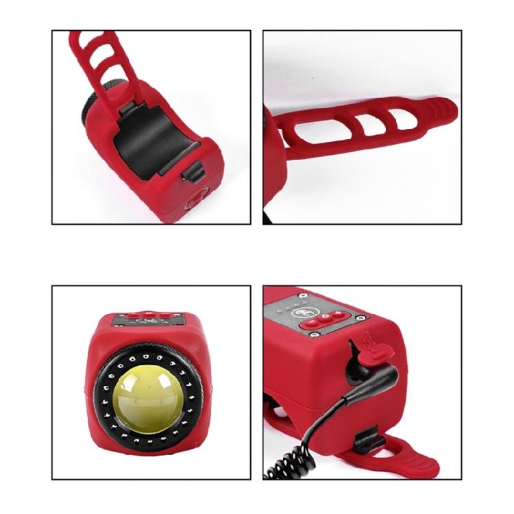 Cycling Handlebars Bells Bike Safety Warning Alarm Mountain Bike Horn Cycling Supply Accessory