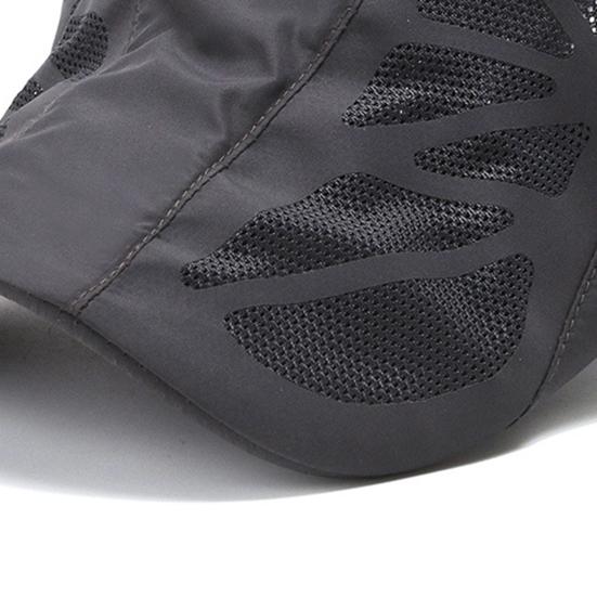 Unisex Sun Hat Breathable Lightweight Wear Resistant Mesh Cap for Daily Life