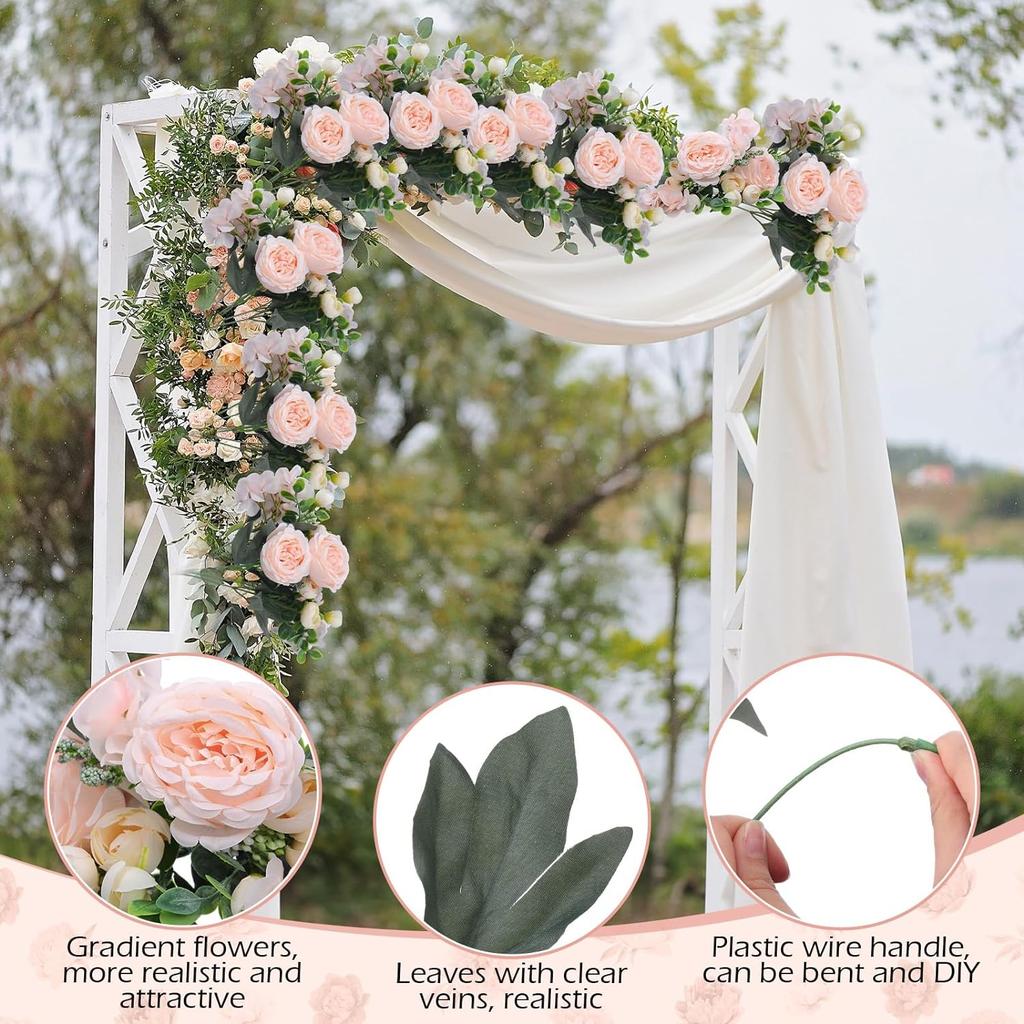 1PC Artificial Flowers Wedding Table Home Bedroom Decorations Bridal Bouquet Garden Fake Silk Peony Hydrangeas Vases Outdoor Diy