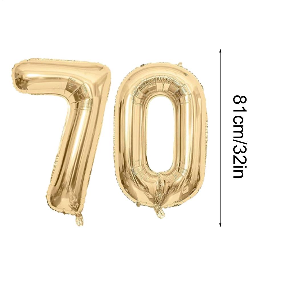 28 Pcs Birthday Decoration Set Foil Balloon Green Gold White Birthday Decorations Happy Birthday Banner, Balloons, Pennants kit