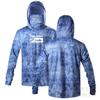 Pelagic Fishing Suit Summer Sportswear Men's Hooded Mask Fishing Shirt Quick-Drying Breathable T-Shirt