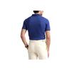 Polo Ralph Lauren Embroidered Logo Solid Color Short Sleeve Polo Shirt Men Tops Blue 710704319-164