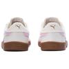 Puma Club 5v5 Women Synthetic Leather Skate Shoes Off White 397635-10