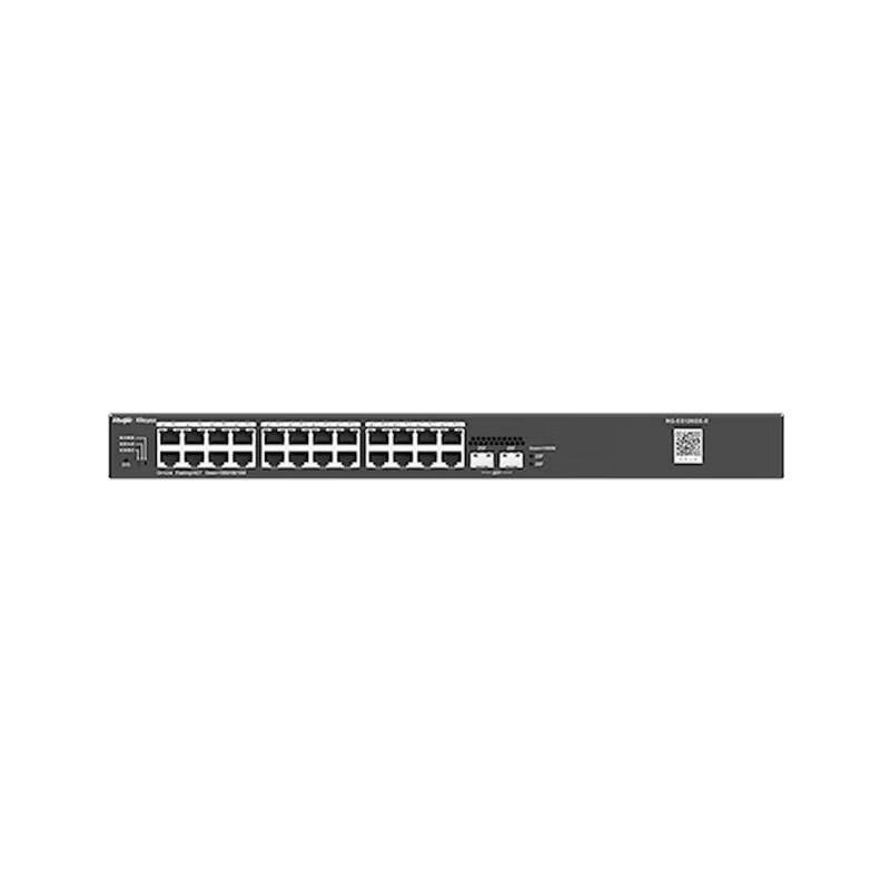 Ruijie RG-ES126GS-E 24-Port Gigabit Unmanaged Switch