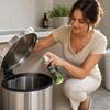 Trash Can Inner Surface Cleaner Agent, Deep Cleaning Solution for Waste Container Interior Care