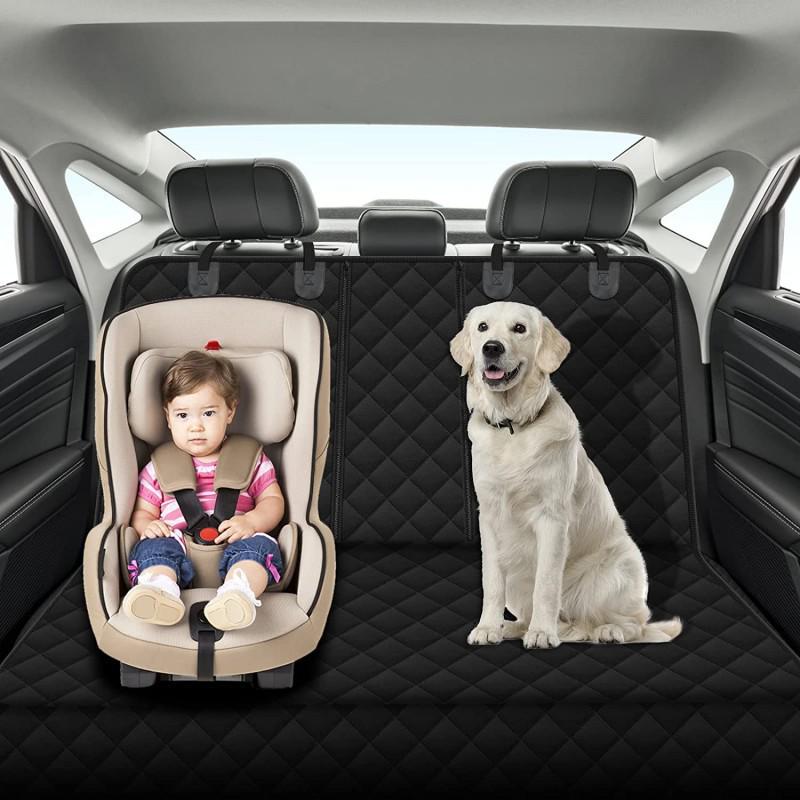 Dirtproof Waterproof Rear Seat Pet Mat for Dogs - Car Protector