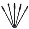 Disposable Silicone Eyelash & Brow Brushes, 50 Pack - Spiral Mascara Wands
