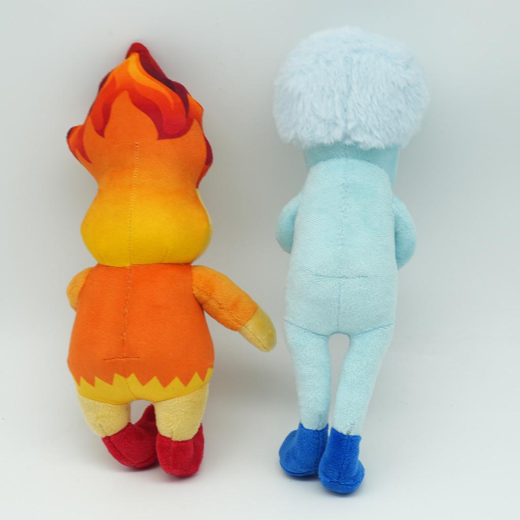The Year Without A Santa Claus Plush Toy Fire God Ice God Soft Stuffed Doll For Kids And Collectors