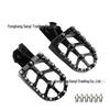 Light Bee X/S CNC Foot Peg Mount Bracket Set for Modified Electric Off-Road Bikes