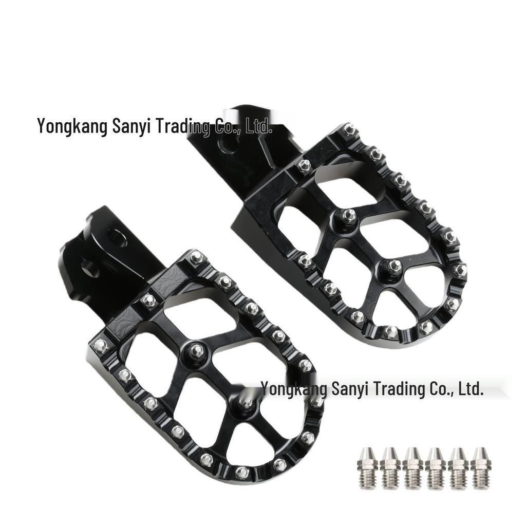 Light Bee X/S CNC Foot Peg Mount Bracket Set for Modified Electric Off-Road Bikes