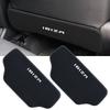 vhcr2 Car Suede Anti Kick Pad Seat Back Protector Anti Dirty Mat For Seat Leon FR Cupra Leon Ibiza Altea Exeo Formula Racing Alhambra
