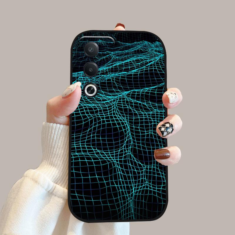 For Oppo A80 5G Case A3 Pro CPH2639 Shockproof Soft Silicone TPU Phone Cover For OPPO K12x A3x 5G Fashion Luxury Fundas Cases