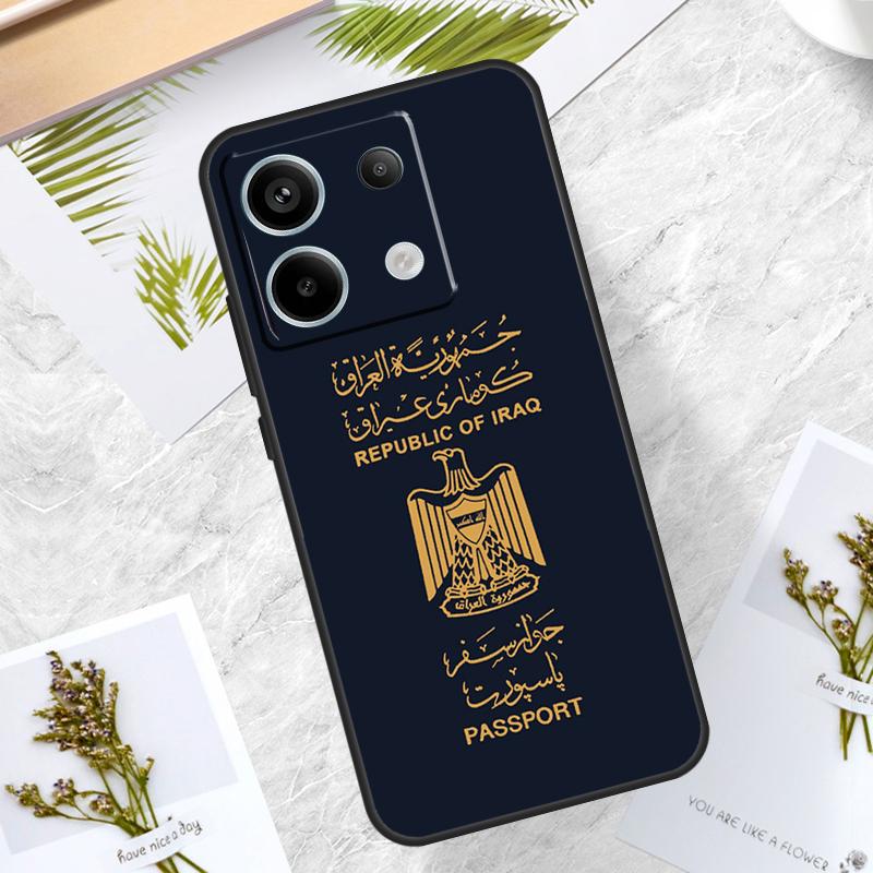 

Iraq Flag Case For Redmi Note 12 Pro 9 10 11 9S 10S 11S 12S 10C 12C 13C Redmi Note 13 Pro Plus Cover Redmi 13C