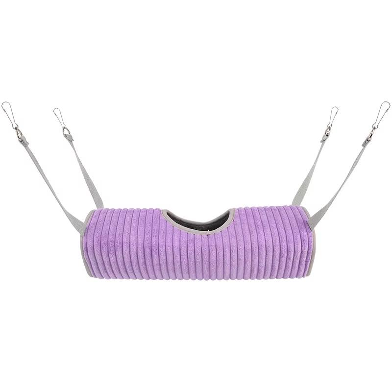 Hamster Cage Hammock Ferret Hide Tunnel Warm Rat Small Animals Play Tube Swing Sleeping Hanging Bed Nests Hideaway funny Toys